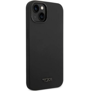 Tumi TUHCP14SSK Apple iPhone 14 / 15 / 13 6.1" juodos spalvos kietas dėklas Liquid Silicone - Image 4
