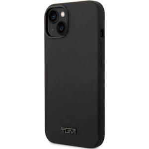 Tumi TUHCP14MSK Apple iPhone 14 Plus / 15 Plus 6.7" juodos spalvos kietas dėklas Liquid Silicone - Image 2