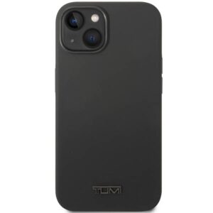 Tumi TUHCP14MSK Apple iPhone 14 Plus / 15 Plus 6.7" juodos spalvos kietas dėklas Liquid Silicone - Image 3