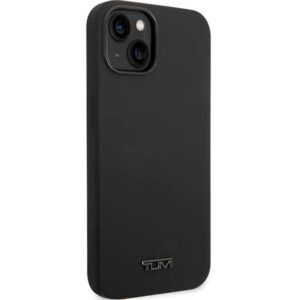 Tumi TUHCP14MSK Apple iPhone 14 Plus / 15 Plus 6.7" juodos spalvos kietas dėklas Liquid Silicone - Image 4
