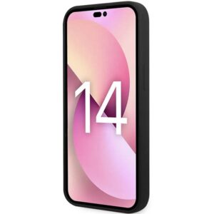 Tumi TUHCP14MSK Apple iPhone 14 Plus / 15 Plus 6.7" juodos spalvos kietas dėklas Liquid Silicone - Image 5