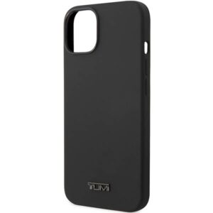 Tumi TUHCP14MSK Apple iPhone 14 Plus / 15 Plus 6.7" juodos spalvos kietas dėklas Liquid Silicone - Image 6