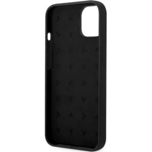 Tumi TUHCP14MSK Apple iPhone 14 Plus / 15 Plus 6.7" juodos spalvos kietas dėklas Liquid Silicone - Image 7