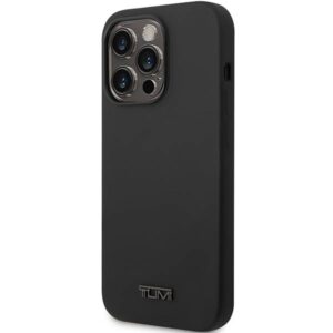 Tumi TUHCP14LSK Apple iPhone 14 Pro 6.1" juodos spalvos kietas dėklas Liquid Silicone - Image 2