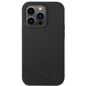 Tumi TUHCP14LSK Apple iPhone 14 Pro 6.1" juodos spalvos kietas dėklas Liquid Silicone - Image 3