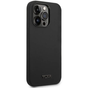 Tumi TUHCP14LSK Apple iPhone 14 Pro 6.1" juodos spalvos kietas dėklas Liquid Silicone - Image 4