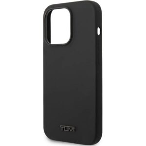Tumi TUHCP14LSK Apple iPhone 14 Pro 6.1" juodos spalvos kietas dėklas Liquid Silicone - Image 6