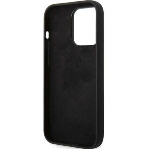Tumi TUHCP14LSK Apple iPhone 14 Pro 6.1" juodos spalvos kietas dėklas Liquid Silicone - Image 7