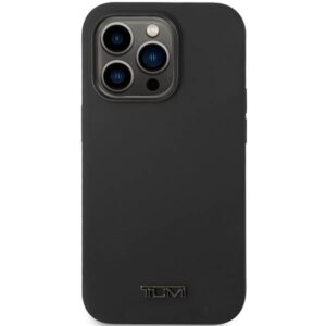 Tumi TUHCP14XSK Apple iPhone 14 Pro Max 6.7" juodos spalvos kietas dėklas Liquid Silicone - Image 3