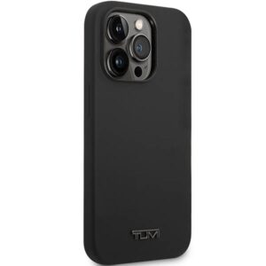 Tumi TUHCP14XSK Apple iPhone 14 Pro Max 6.7" juodos spalvos kietas dėklas Liquid Silicone - Image 4