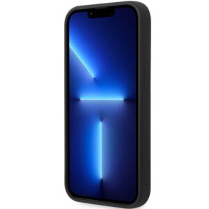 Tumi TUHCP14XSK Apple iPhone 14 Pro Max 6.7" juodos spalvos kietas dėklas Liquid Silicone - Image 5