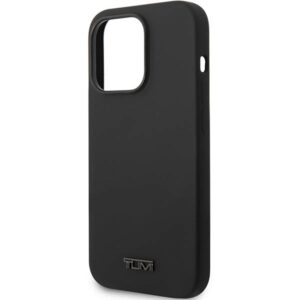 Tumi TUHCP14XSK Apple iPhone 14 Pro Max 6.7" juodos spalvos kietas dėklas Liquid Silicone - Image 6