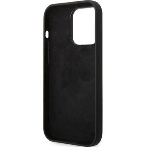 Tumi TUHCP14XSK Apple iPhone 14 Pro Max 6.7" juodos spalvos kietas dėklas Liquid Silicone - Image 7