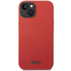 Tumi TUHCP14SSR Apple iPhone 14 / 15 / 6.1" red kietas dėklas Liquid Silicone - Image 3
