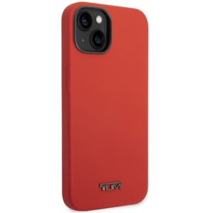 Tumi TUHCP14SSR Apple iPhone 14 / 15 / 6.1" red kietas dėklas Liquid Silicone - Image 4