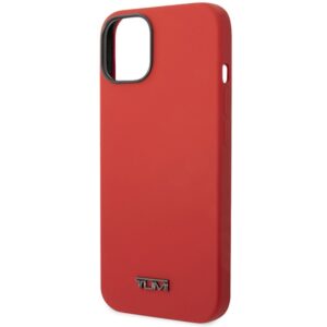 Tumi TUHCP14SSR Apple iPhone 14 / 15 / 6.1" red kietas dėklas Liquid Silicone - Image 6