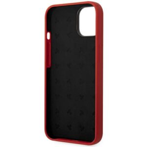 Tumi TUHCP14SSR Apple iPhone 14 / 15 / 6.1" red kietas dėklas Liquid Silicone - Image 7