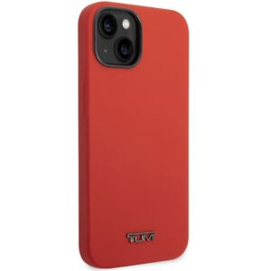 Tumi TUHCP14MSR Apple iPhone 14 Plus / 15 Plus 6.7" red kietas dėklas Liquid Silicone - Image 4