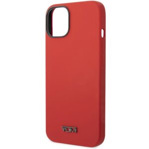 Tumi TUHCP14MSR Apple iPhone 14 Plus / 15 Plus 6.7" red kietas dėklas Liquid Silicone - Image 6