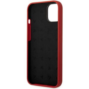 Tumi TUHCP14MSR Apple iPhone 14 Plus / 15 Plus 6.7" red kietas dėklas Liquid Silicone - Image 7
