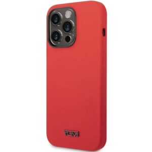 Tumi TUHCP14LSR Apple iPhone 14 Pro 6.1" red kietas dėklas Liquid Silicone - Image 2