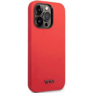 Tumi TUHCP14LSR Apple iPhone 14 Pro 6.1" red kietas dėklas Liquid Silicone - Image 4