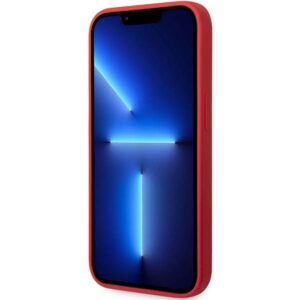 Tumi TUHCP14LSR Apple iPhone 14 Pro 6.1" red kietas dėklas Liquid Silicone - Image 5