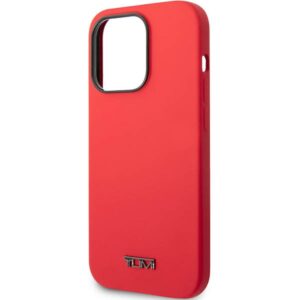 Tumi TUHCP14LSR Apple iPhone 14 Pro 6.1" red kietas dėklas Liquid Silicone - Image 6