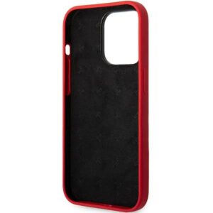 Tumi TUHCP14LSR Apple iPhone 14 Pro 6.1" red kietas dėklas Liquid Silicone - Image 7