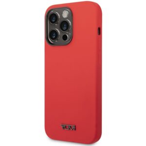 Tumi TUHCP14XSR Apple iPhone 14 Pro Max 6.7" red kietas dėklas Liquid Silicone - Image 2