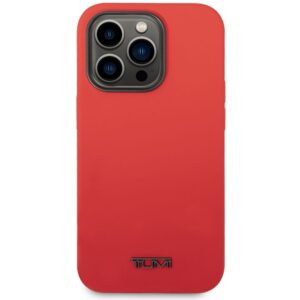 Tumi TUHCP14XSR Apple iPhone 14 Pro Max 6.7" red kietas dėklas Liquid Silicone - Image 3