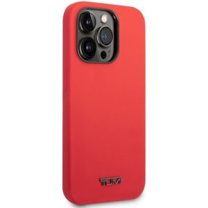 Tumi TUHCP14XSR Apple iPhone 14 Pro Max 6.7" red kietas dėklas Liquid Silicone - Image 4