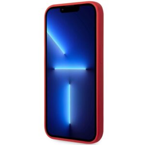 Tumi TUHCP14XSR Apple iPhone 14 Pro Max 6.7" red kietas dėklas Liquid Silicone - Image 5