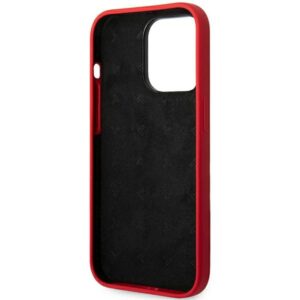 Tumi TUHCP14XSR Apple iPhone 14 Pro Max 6.7" red kietas dėklas Liquid Silicone - Image 7