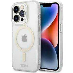 Tumi TUHMP14LUTT Apple iPhone 14 Pro 6.1" clear kietas dėklas skaidrus MagSafe - Image 1