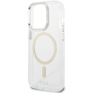 Tumi TUHMP14LUTT Apple iPhone 14 Pro 6.1" clear kietas dėklas skaidrus MagSafe - Image 6