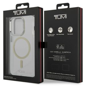 Tumi TUHMP14LUTT Apple iPhone 14 Pro 6.1" clear kietas dėklas skaidrus MagSafe - Image 8