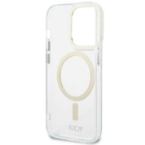Tumi TUHMP14XUTT Apple iPhone 14 Pro Max 6.7" clear kietas dėklas skaidrus MagSafe - Image 7