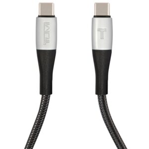 TUMI TUCCSUSBC USB-C į USB-C cable 1.5m Fast Charging juodos spalvos - Image 2