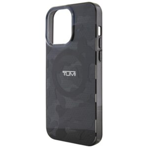 Tumi TUHMP15LDLCAG Apple iPhone 15 Pro 6.1" pilkos spalvos kietas dėklas with Camo Print and MagSafe - Image 6