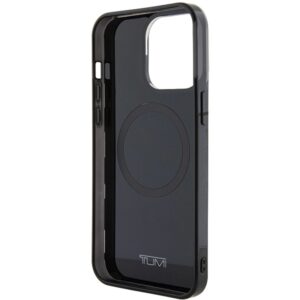 Tumi TUHMP15XDLCAG Apple iPhone 15 Pro Max 6.7" pilkos spalvos kietas dėklas with Camo Print and MagSafe - Image 7
