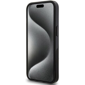 Tumi TUHMP15SSSFC Apple iPhone 15 / 14 / 13 6.1" baltos spalvos kietas dėklas with skaidrus Ring Stand and MagSafe - Image 5