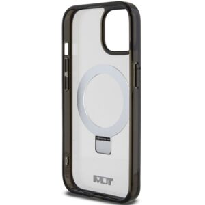 Tumi TUHMP15SSSFC Apple iPhone 15 / 14 / 13 6.1" baltos spalvos kietas dėklas with skaidrus Ring Stand and MagSafe - Image 7