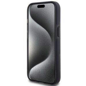 Tumi TUHMP15STCAMK Apple iPhone 15 / 14 / 13 6.1" juodos spalvos kietas dėklas with Frosted Camo Print and MagSafe - Image 5
