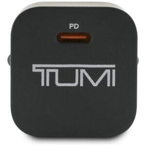 Laidinis įkroviklis TUMI Smart Power 20W USB-C juodos spalvos - Image 2