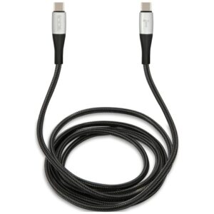 Power Charger TUMI Kelioninis įkroviklis 25W USB-C / USB-A + Cable USB-C/USB-C juodos spalvos - Image 4