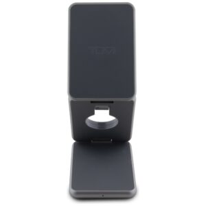 Inductive charger TUMI foldable 3-in-1 15W + case grey - Image 4
