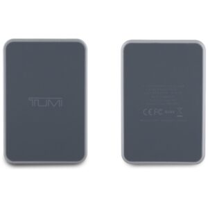 Inductive charger TUMI foldable 3-in-1 15W + case grey - Image 5