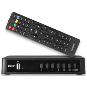 TV priedelis STB eSTAR T2 618 HD Black