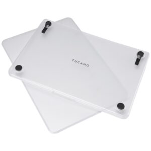 Dėklas Tucano Nido Hardshell Mac Book Neo skaidrus